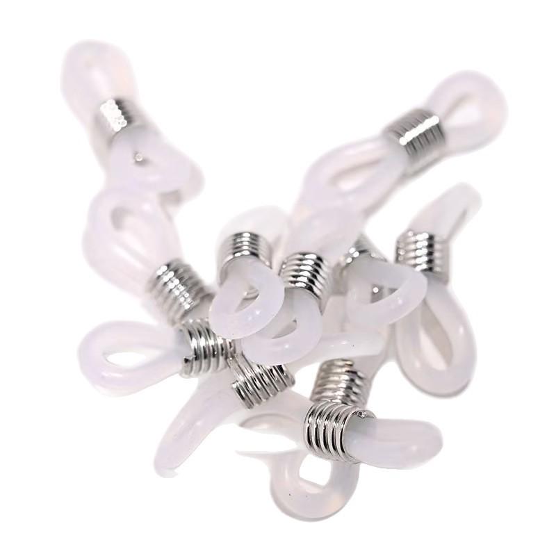 Anti-slip Silicone Glasses Chain with Spring Connector