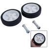 2x/Set Air Compressor Caster Wheels Air Pump Accessories Air Tools Accessories