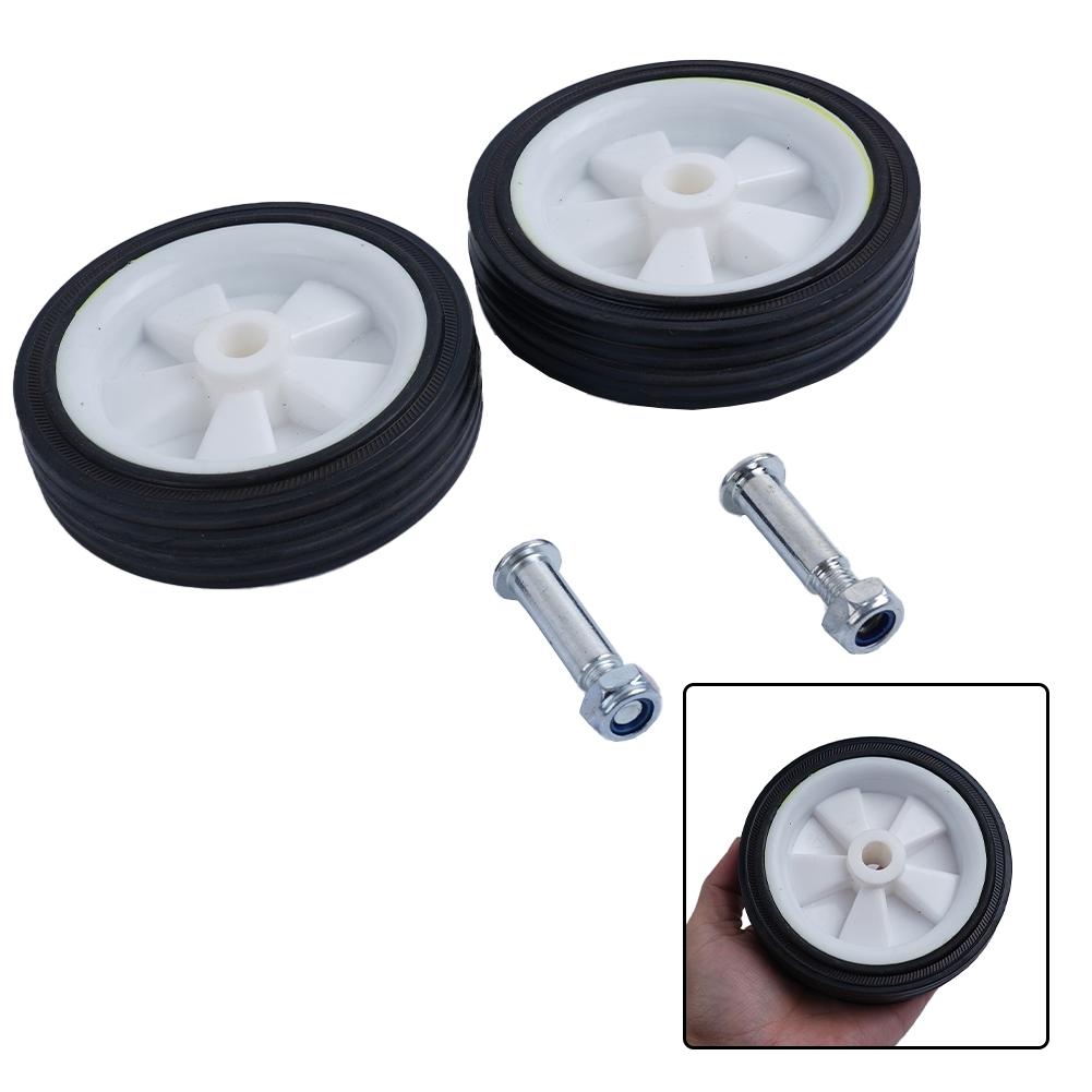 2x/Set Air Compressor Caster Wheels Air Pump Accessories Air Tools Accessories
