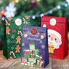 Festliche Cartoon Weihnachtsgeschenk- und Backpapier-Tüten
