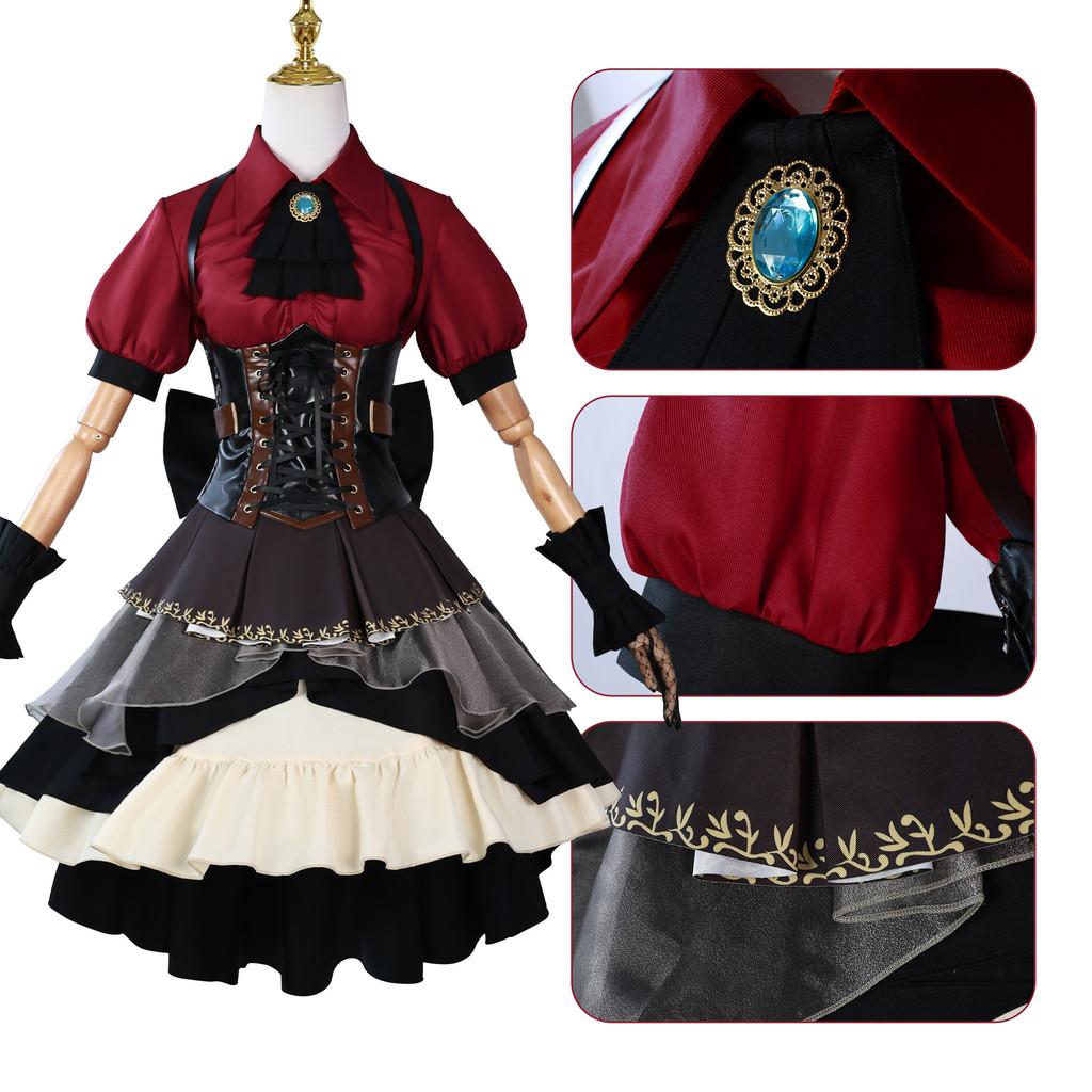 Its Dream Bang Mygo Mortis Sakiko Togawa Cosplay Costume Halloween Party Gift