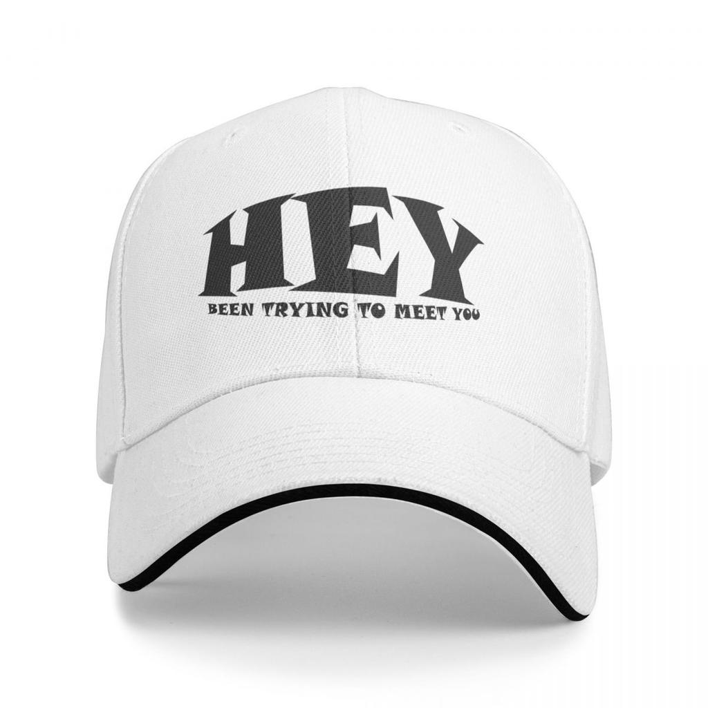 Hey Been trying to meet you Baseball Cap Mountaineering Luxury Hat Man For The Sun Sunscreen Mens Womens