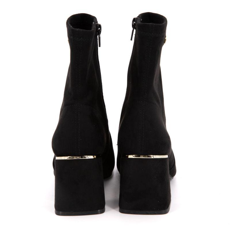 Bottines Dam suédine liseré or Femme LES TROPEZIENNES PAR M.BELARBI