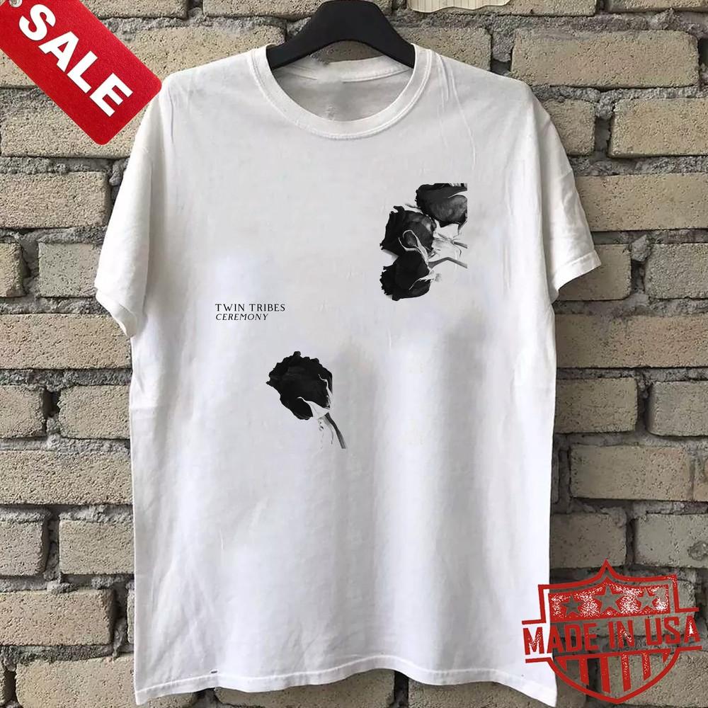 

Twin Tribes Band Ceremony Cotton T Shirt Full Size S5XL Unisex T-Shirt XXXL