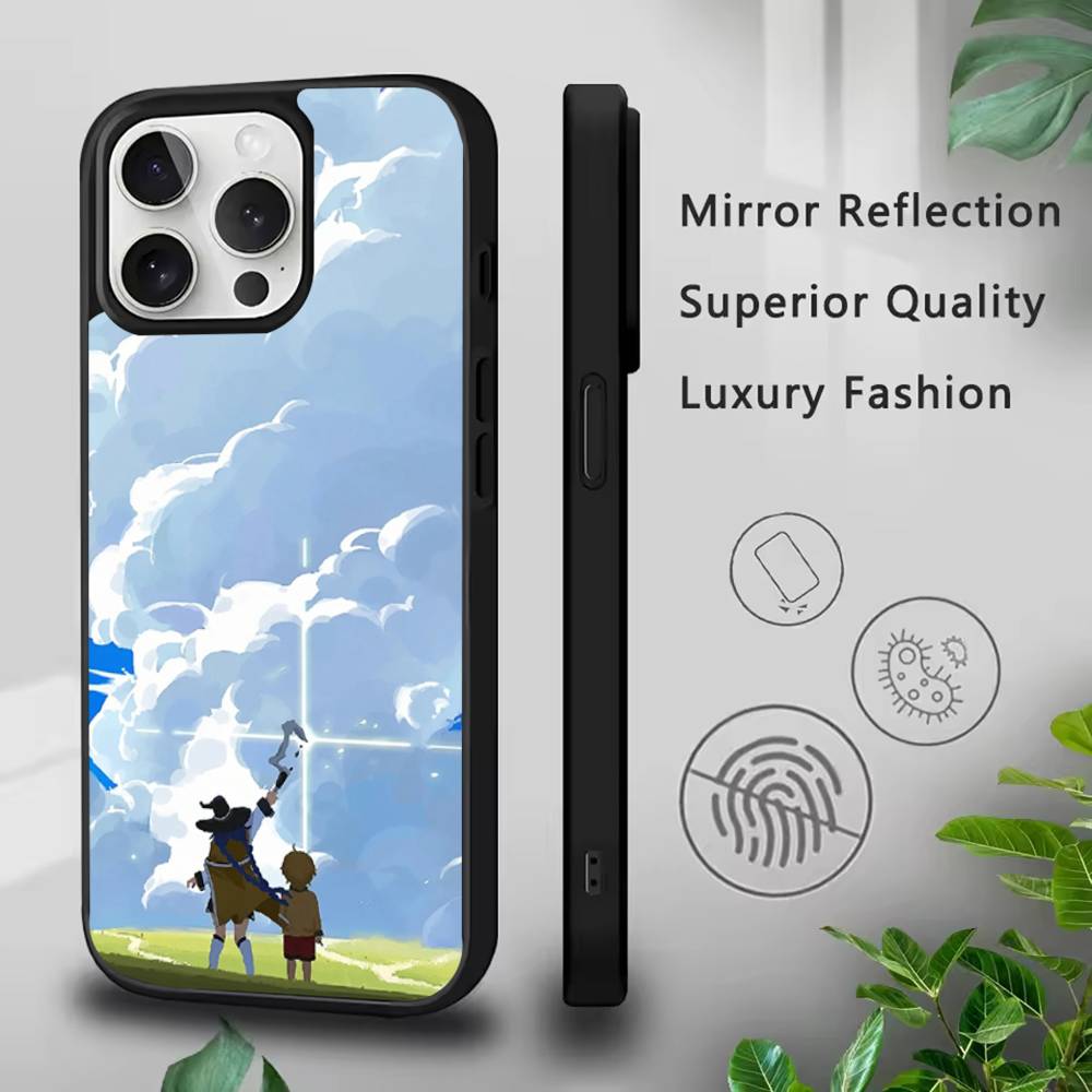 

Anime M-Mushoku T-Tensei Phone Case For iPhone 17,16,15,14,13,12,11,Pro,Max,Plus,Mini,SE4,E Magnetic Magsafe Wireless Charging iPhone17Pro