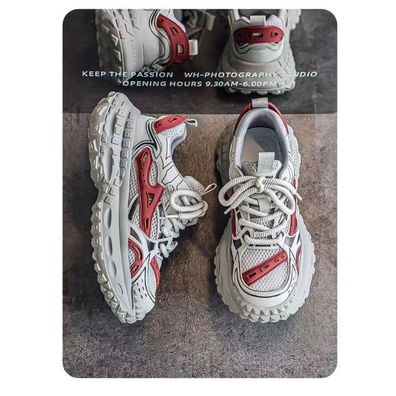 Men S Summer Breathable Mesh Casual Sports Dad Shoes