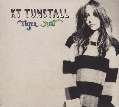 CD KT TUNSTALL - Tiger Suit 5099990566523 Relentless Reco 2010 US Rock Gebraucht