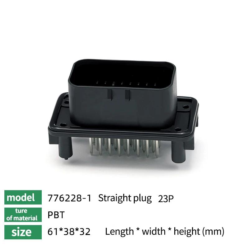 1/5/20Pcs 8/14/23/35 Pin Way Automotive PCB Socket Connector for ECU Straight Wire-to-Board Connection 776228-1, 770680-1,776266