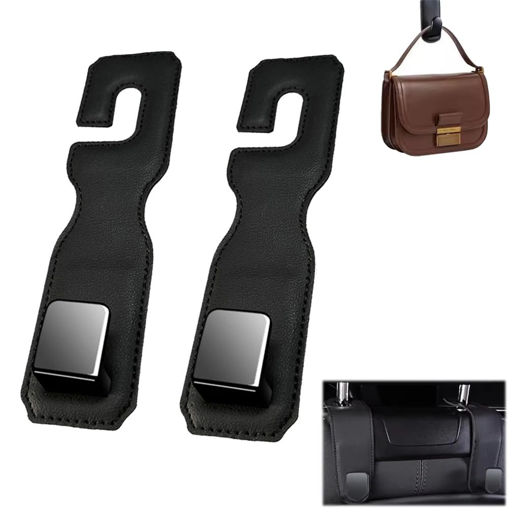 YUHENGCT Car Hook, Headrest, Car Storage Hook, Car Seat Hook, чёрный