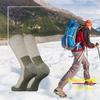 Zhuohe Classic Merino Wool Socks - Large European Size for Mountain Climbing & Hiking