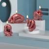 3D-Körperform Kerzenform Silikonform Große Fondantform für Schokolade Handgemachte Kerze Seife Porträt Gipsform Herstellen