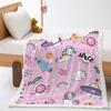 Blanket Cartoon Animal Blanket Lamb Fleece Crystal Fleece Blanket Home Office Application