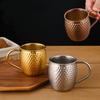 Rust-proof Beer Mug 520ml Cold Drink Cup Creative Moscow Mule Mug  Coffee Cup
