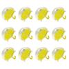 12Pcs Mini Umbrella Candy Box Portable Transparent Treat Holder Case Small Colorful Umbrella