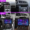 Android Car-Play Car Radio For Peugeot 3008 2009-2015 Multimedia Player Head Unit Stereo GPS Navigation BT WIFI,2+64GB