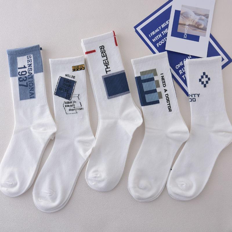 

Носки женские в стиле ЕС, милые носки-гольфы для скейтеров, женский набор, мужские забавные носки, хип-хоп, хлопок, длинные носки до середины голени, белые носки, модные носки в американском стиле