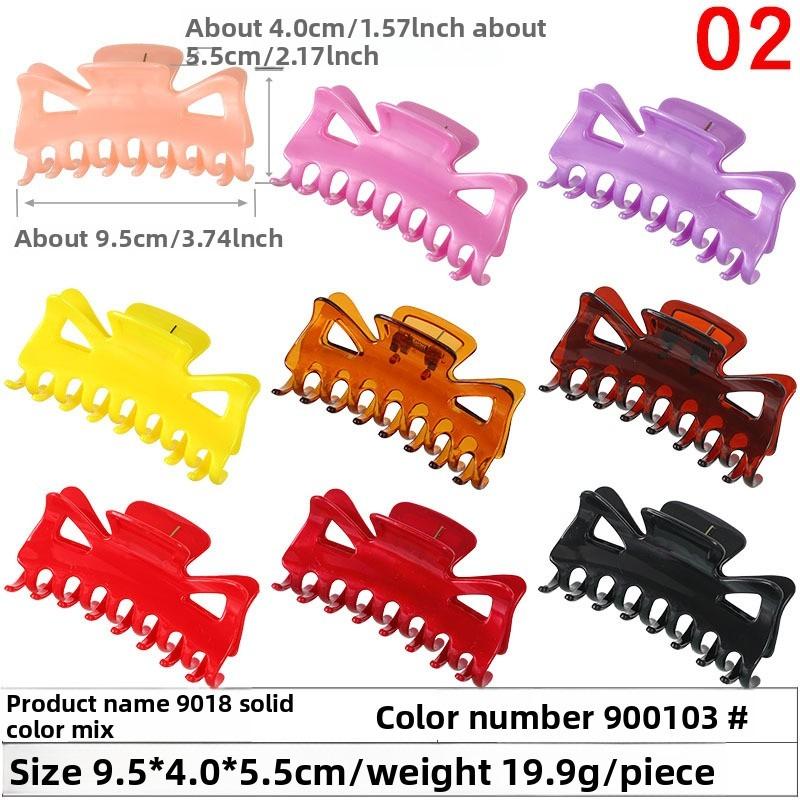 Spring and Summer Ladies' Bath Clips Wig Accessories Grab Clips High Ponytail HairpinsHair Clips