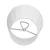 3PCS Cloth Lampshade E14 Clip On Fabric Lamp Cover for Chandelier Wall Lamp   Home Decor(Black )