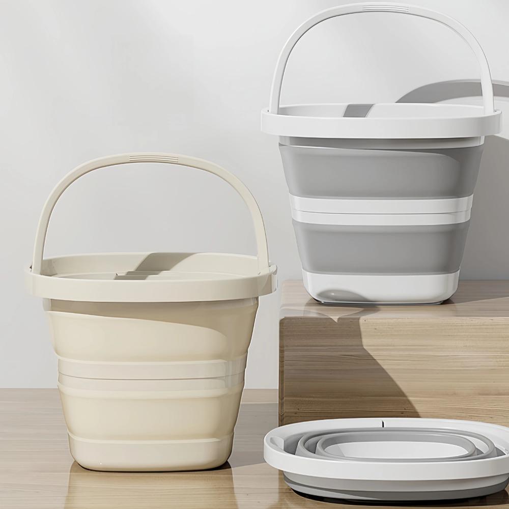 5L Wash Basin Fishing Bucket Fishing Bucket New Folding Bucket For Car