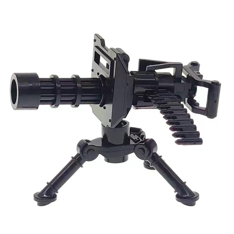 

Military Building Blocks Compatible Solider Figures Army Weapons Guns Gifts Equipment Accessories NSV Gatling Mortar Toys