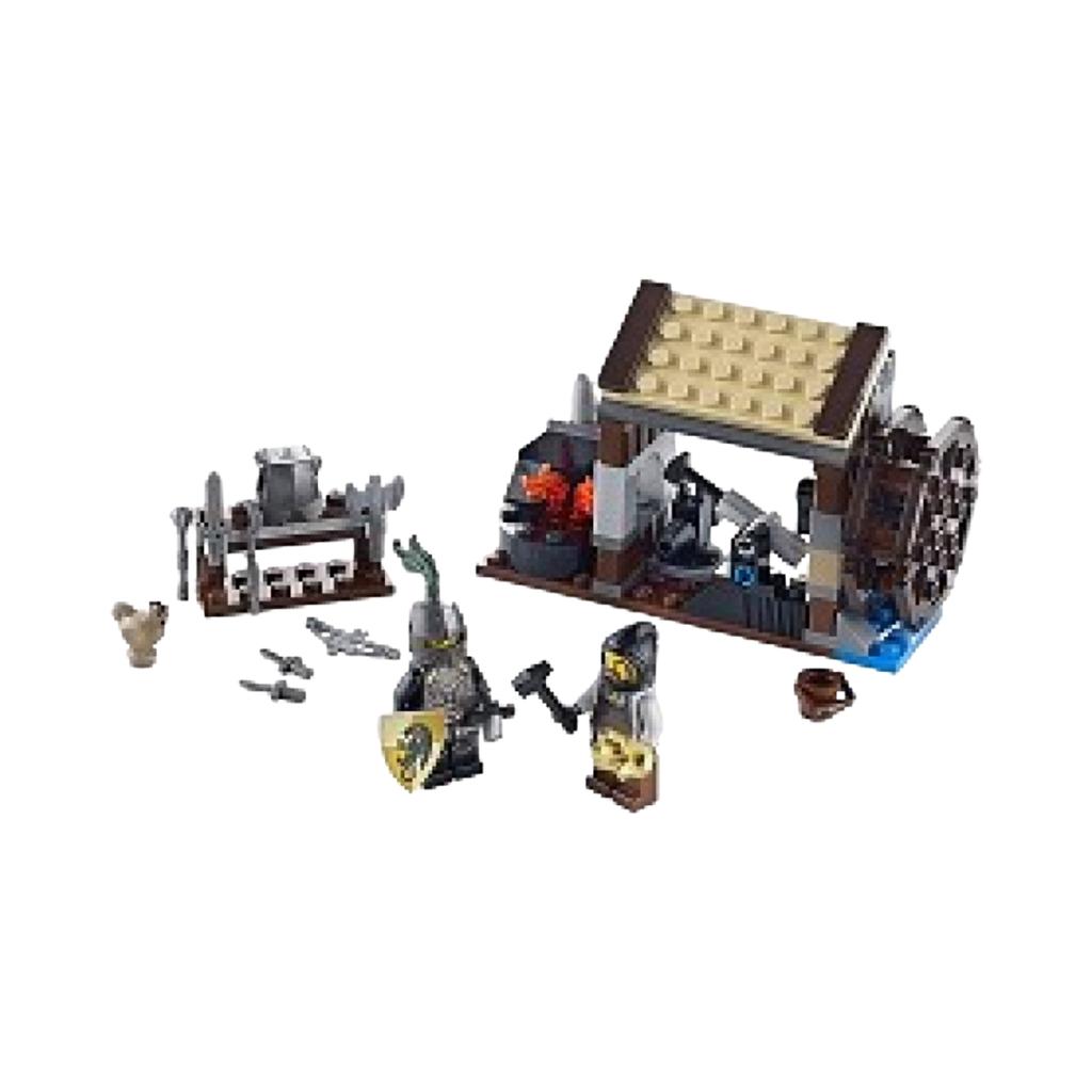 Lego Blacksmith Attack