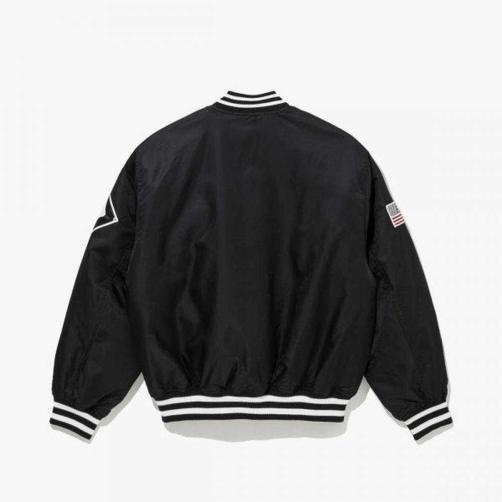New Era Mlb Chicago White Sox Authentic Stadium Jacket Black 14742076