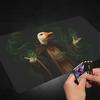 Evil Goose Wizard Magic Party Game Mat Durable Rubber for MTG&TCG Games 35X60cm Mouse Pad Offices Desk Mats Friendly Design