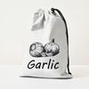 1/3Pcs Reusable Shopping Bags Vegetable Storage Bag Garlic Onion Fruit Drawstring Bags Canvas Bag Multipurpose Bags Portable