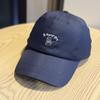 2026New letter kitten embroidered baseball cap for men and women, spring and summer thin breathable quick-dry curved brim sun protection cap