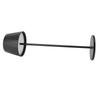 Table Lamp LED 3000K Warm Light 5200mAh Re Able Stepless Dimmable Cordless Touch Control Desk Lamp for Dining Room Bedroom Bar