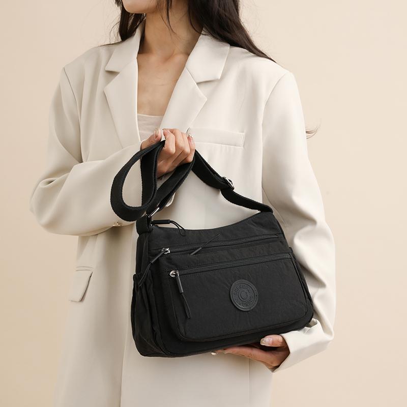 Lekka torba na ramię z wieloma przegródkami Damska torba dojazdowa dla matki w średnim wieku