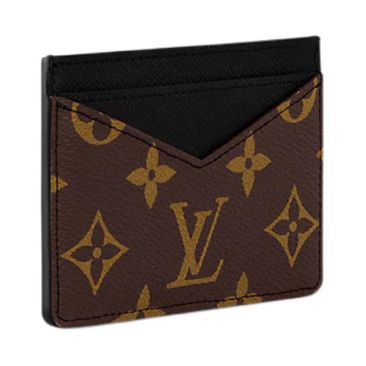 Louis Vuitton Neo Card Holder Brown Monogram Canvas Men Wallets M60166