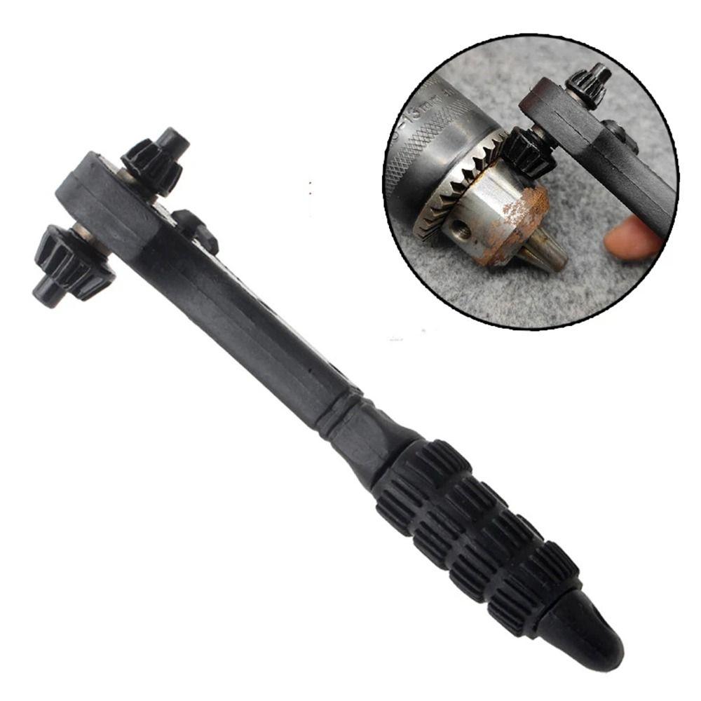 45# steel Drill Chuck Key Ratchet Spanner Electric Accessory Electric Ratchet Wrench Spanner