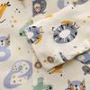Boys' Stylish Korean Stripe Shirt for Spring and Autumn 2026: Handsome Outdoor-Friendly Design