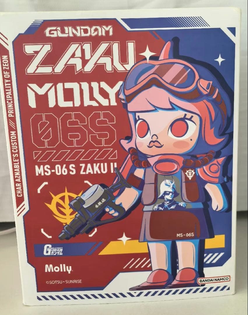 

[USED] POPMARTxBANDAI Molly Gundam Zaku Completed Product