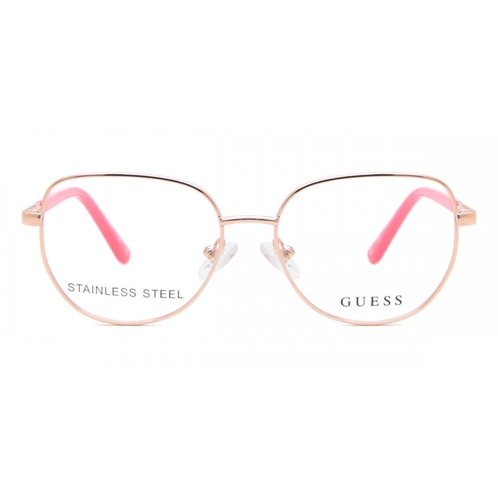 

Guess Gu50140 Kids 028 Kids Eyeglasses Shiny Rose Gold/47
