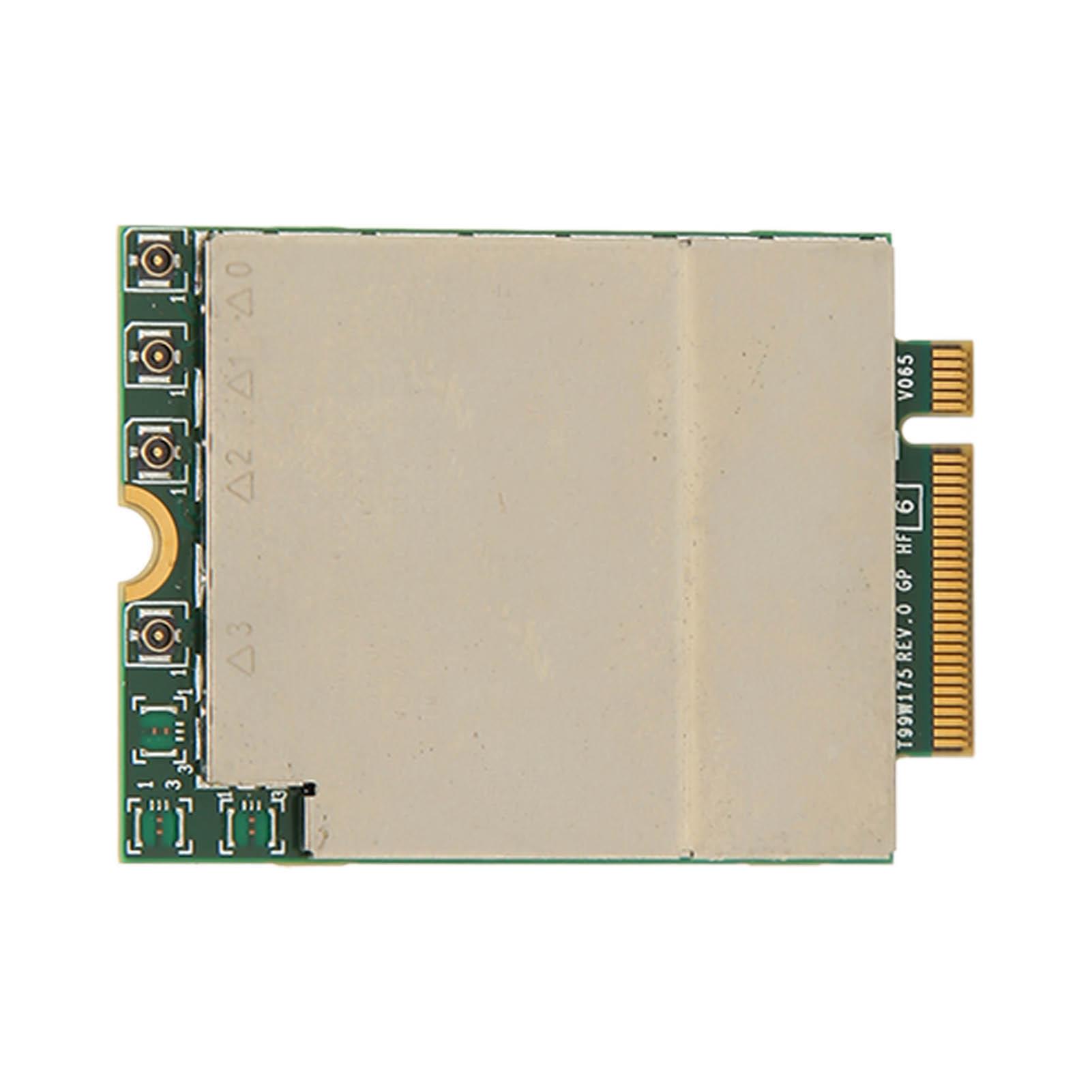 

Модуль 5G T99W175 Dual SIM Вбудований ESIM Інтерфейс USB3 PCIe3 5G WiFi модуль для Lenovo X1C 9th 2021 X1 Yoga 6th PCIe M2