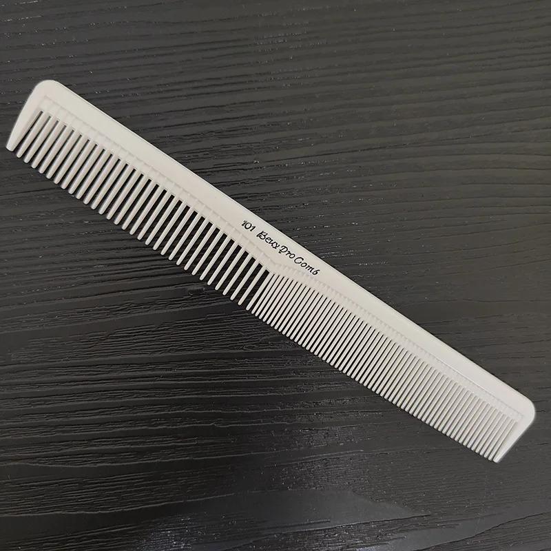 Professional Hair Cutting Comb Anti-static Flat Head Cutter Comb FineTooth Haircut Brush Salon Tools Barber Hair Accessories