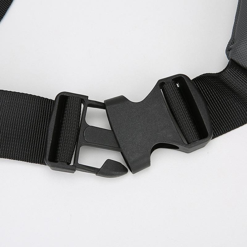 Unisex Mobile Waist Bag Large Capacity Water Resistant Multifunctional Durable Construction Site Work Belt Bag