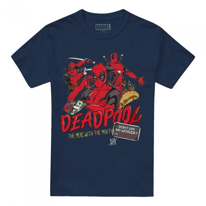 Deadpool Mens Attitude T-Shirt