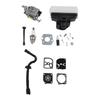 Chainsaw Maintenance Chainsaw Carburetor Replacement Carburetor Set Air Filter Set Includes Oil Line Optimized Fuel Delivery