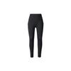 Logo Print Breathable Sport Leggings Women Bottoms Black DQ5898-010