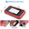 [Clearance sale] LAUNCH X431 CRP123 CRP123 E OBD2 Scanner ABS/SRS/Transmission/Engine Systems Diagnose Tool Lifetime Free Update