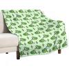 Cute Maplestory Slime Throw Blanket Multi-Purpose Sofas Blanket Fluffy#