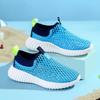 Summer Fashion Boys Sneakers Tennis Girl Sports Shoes for Children Mesh Breathable Trainers Kids Running Shoes Zapatillas Niño 8