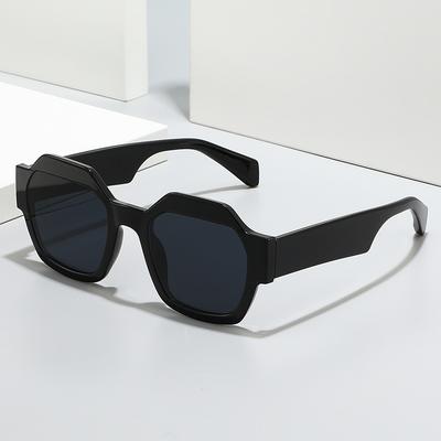 Sunglasses Trendy Street Shot Sunglasses Personalized Polygonal Sunglasses Women