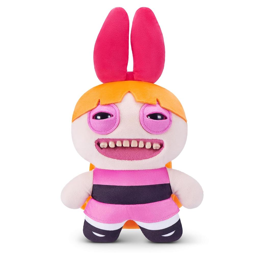 Fuggler Powerpuff Girls Blossom Plush Toy 15746D Authentic Product