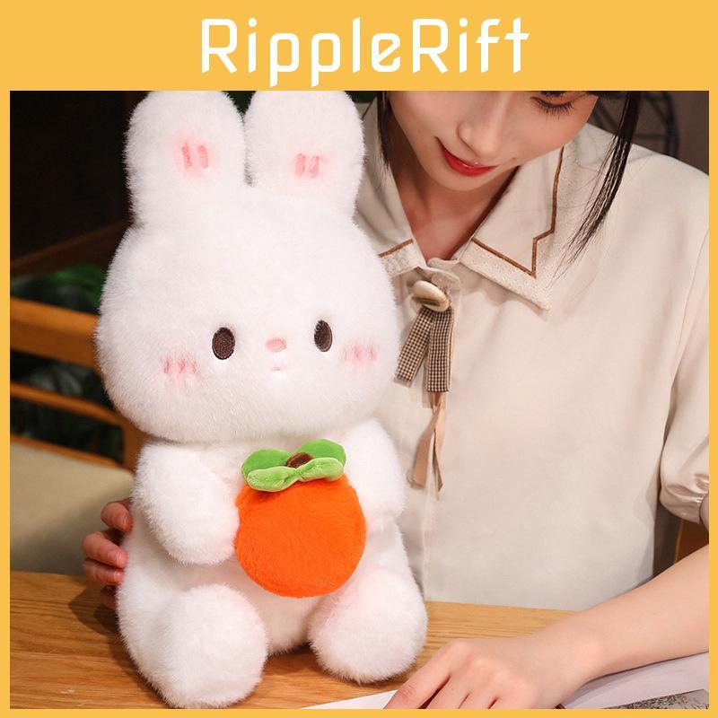Plush Doll Rabbit Birthday Gift Rabbit Toy Persimmon Luck Animal Decoration