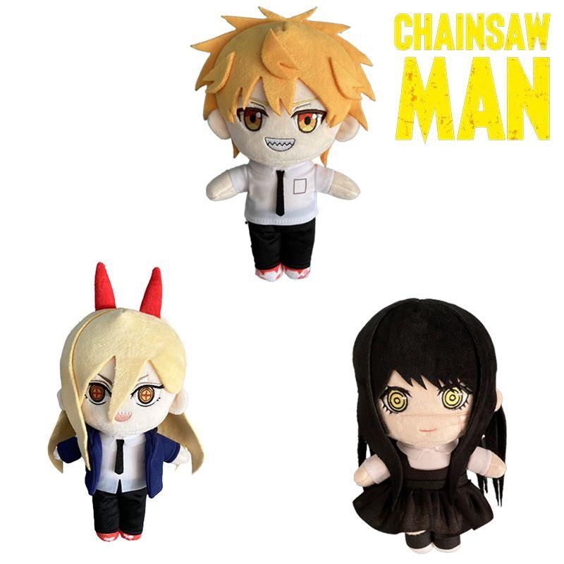 78in Man Chainsaw Plush Toys Denji Power Mitaka Asa Soft Stuffed Doll Kids Gift