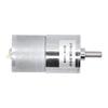 37B530 Gleichstrom-Getriebemotor Elektrische Drehzahlreduzierung Exzentrische Welle Getriebemotor für Büroautomatisierung
